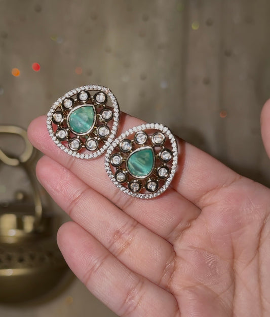 Lalita Polki Studs