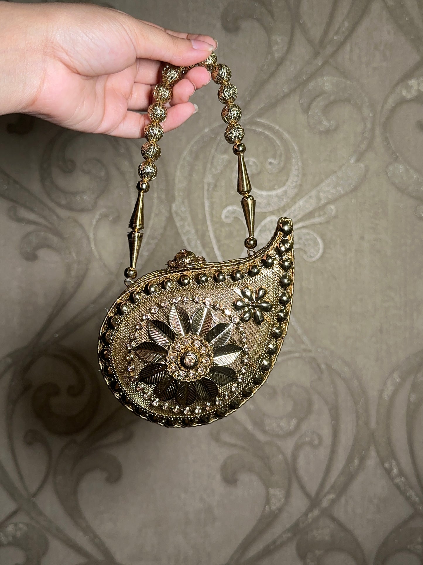 Golden Ambi Bag