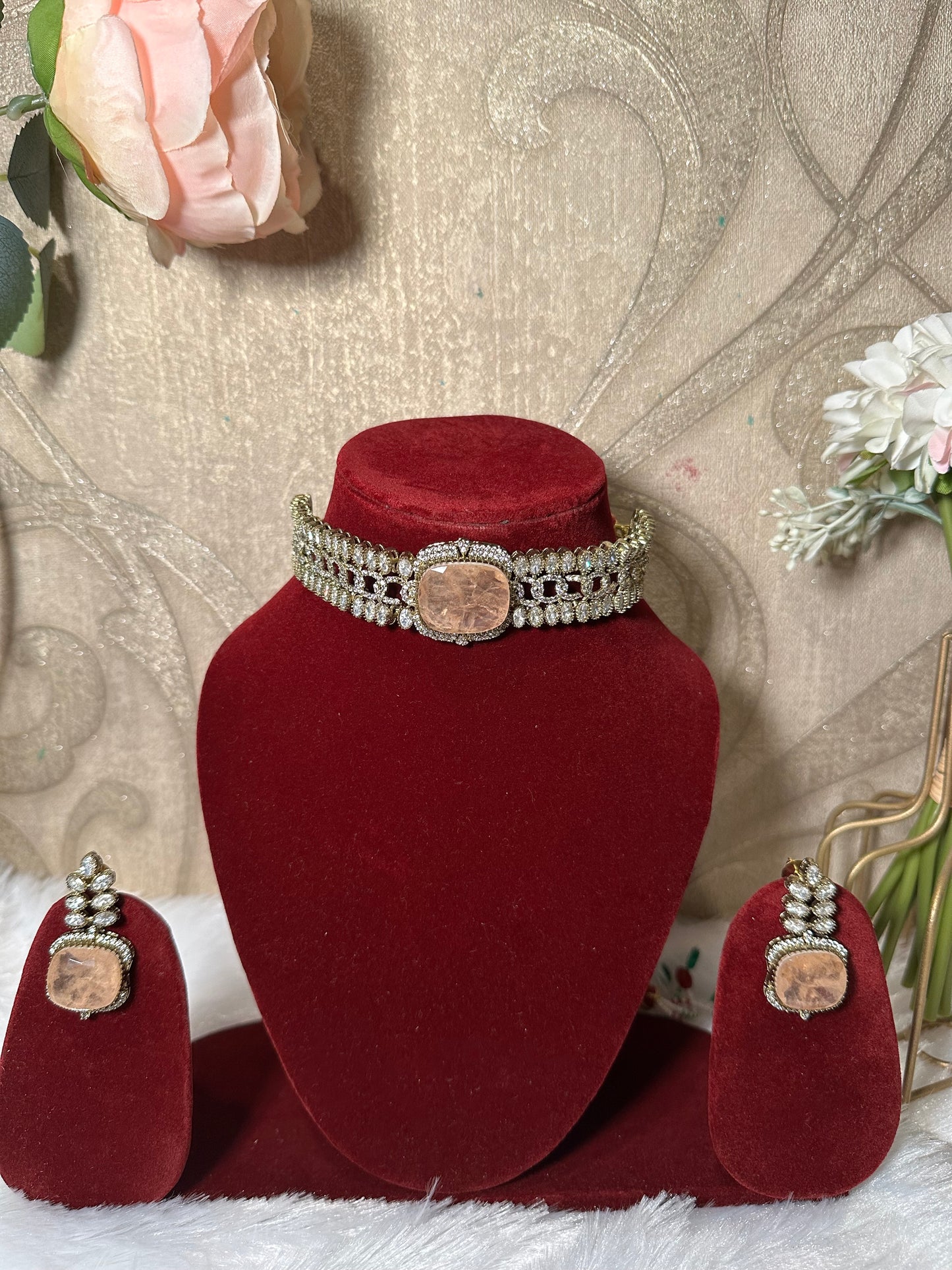 Nayan Doublet Choker Set