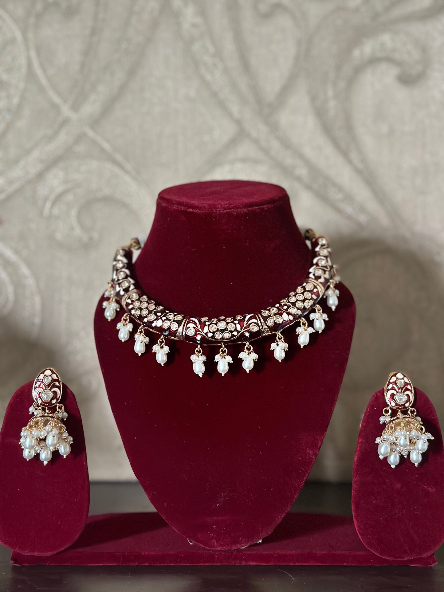 Meena Hasli Necklace Set