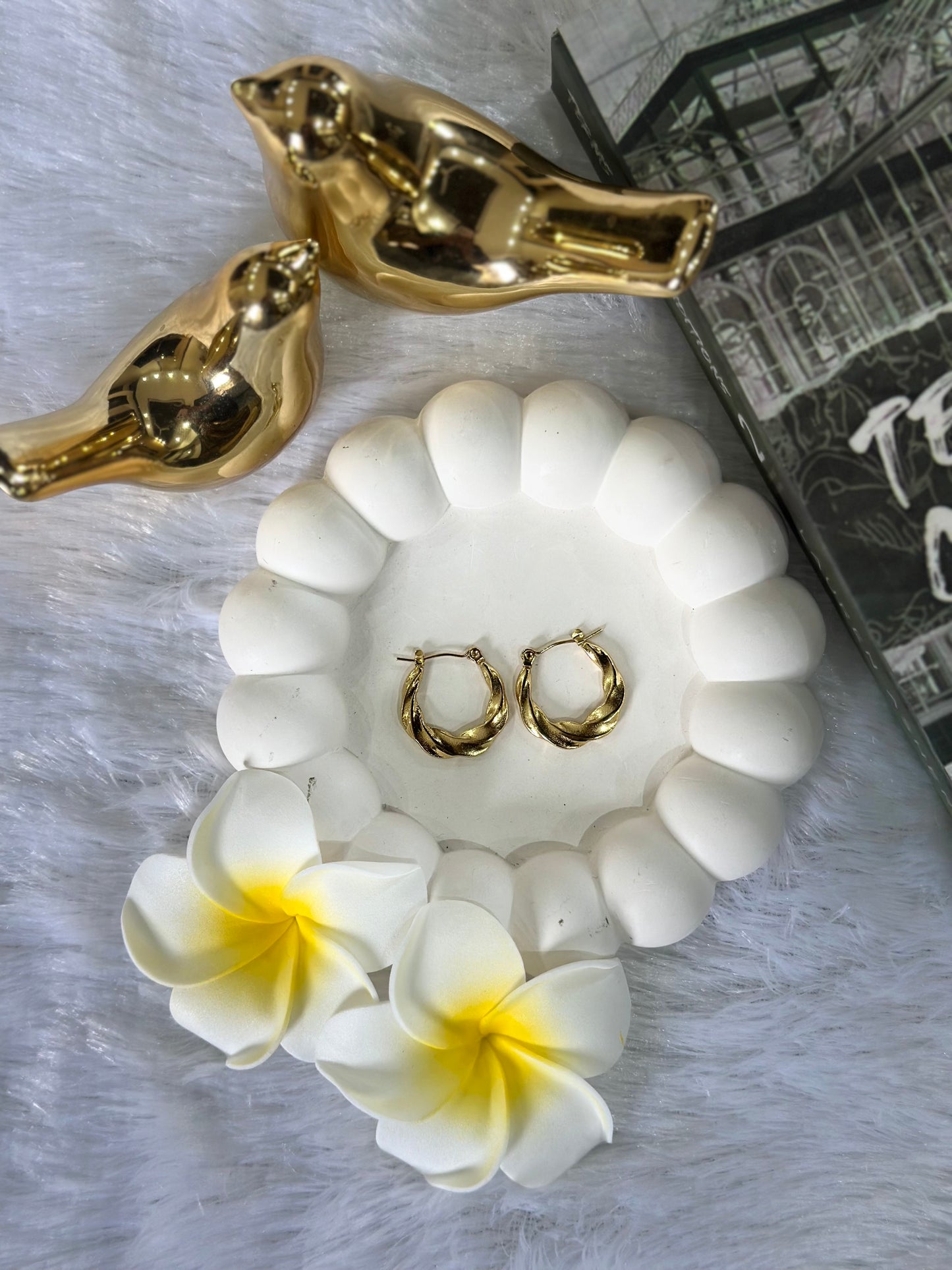 Curl hoops