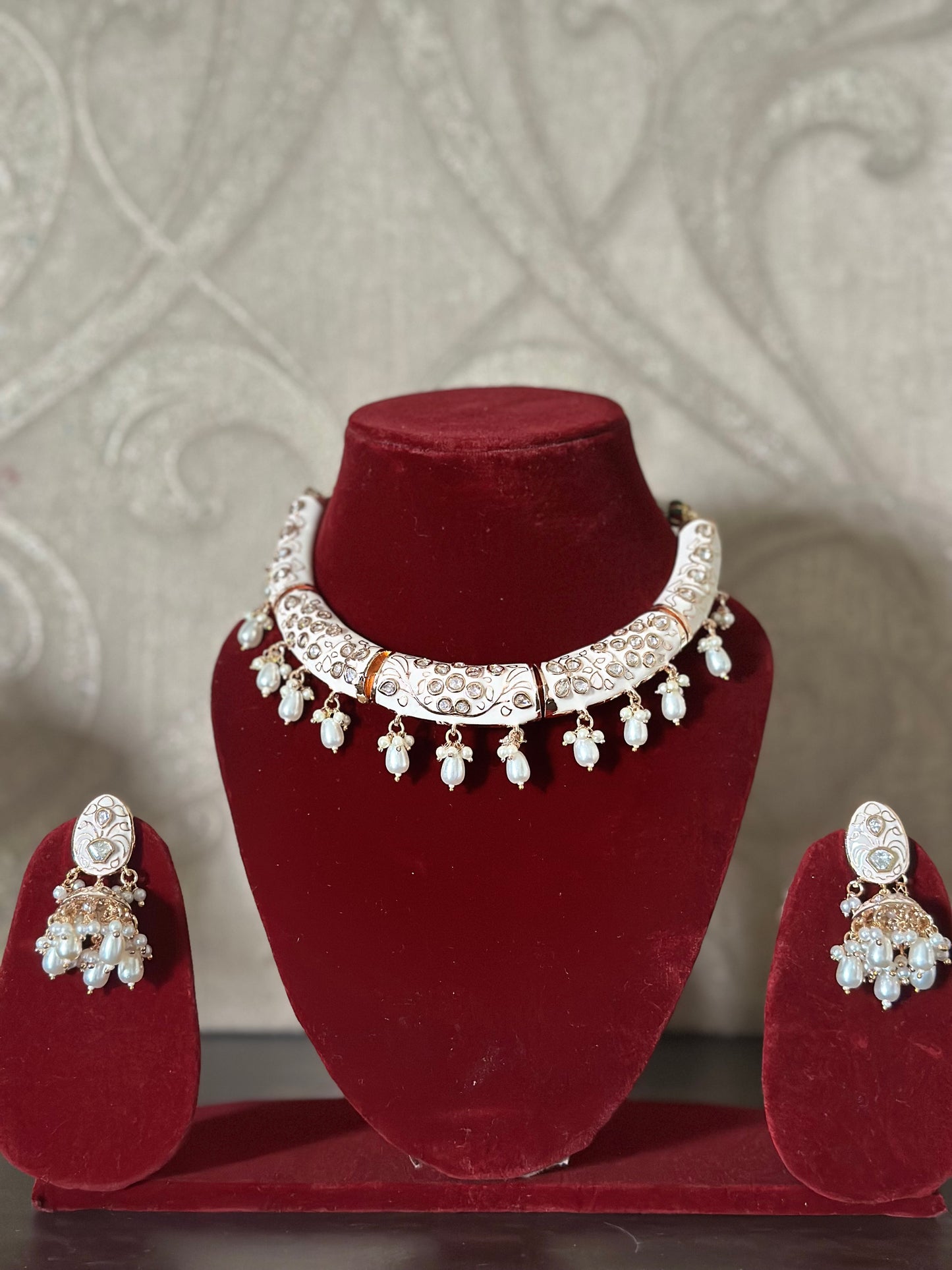 Meena Hasli Necklace Set