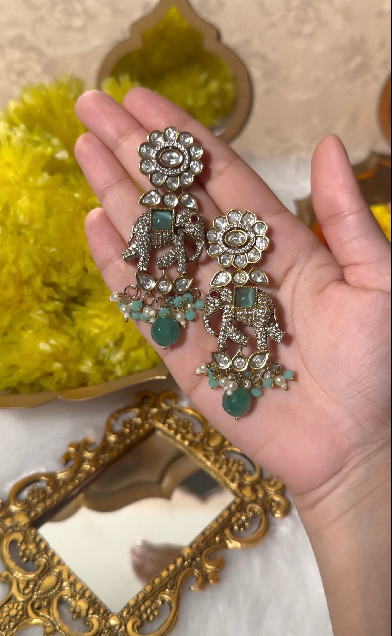 Ganya Statement Earrings