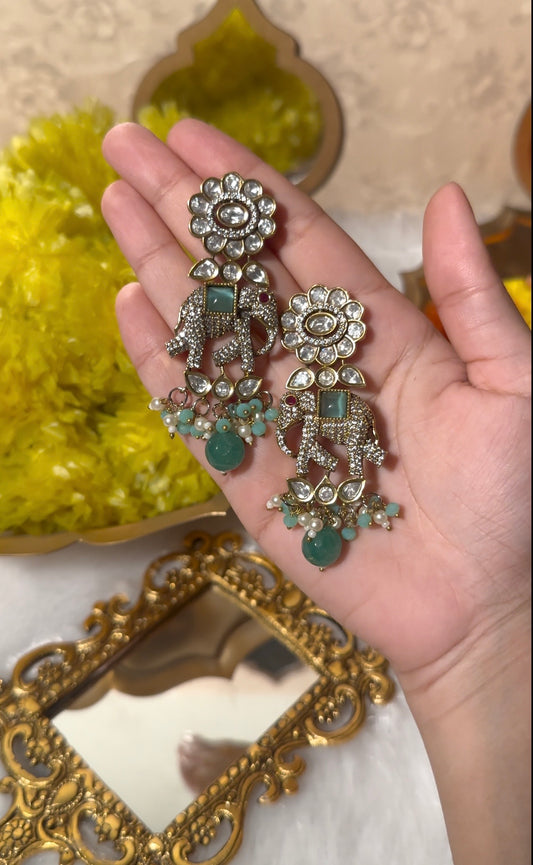 Ganya Statement Earrings