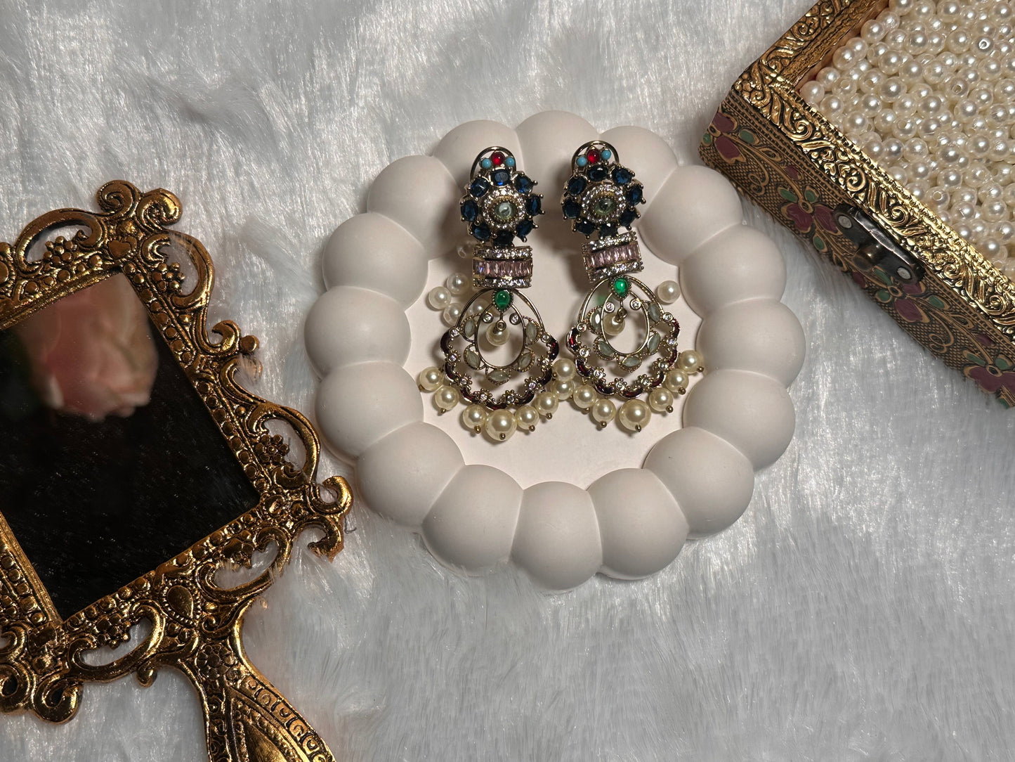 Sabhya Statement Earrings