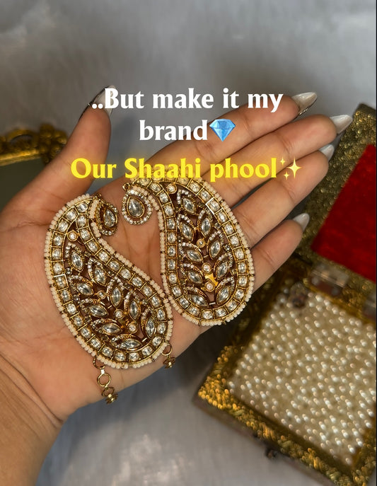 Shaahi Phool Earrings
