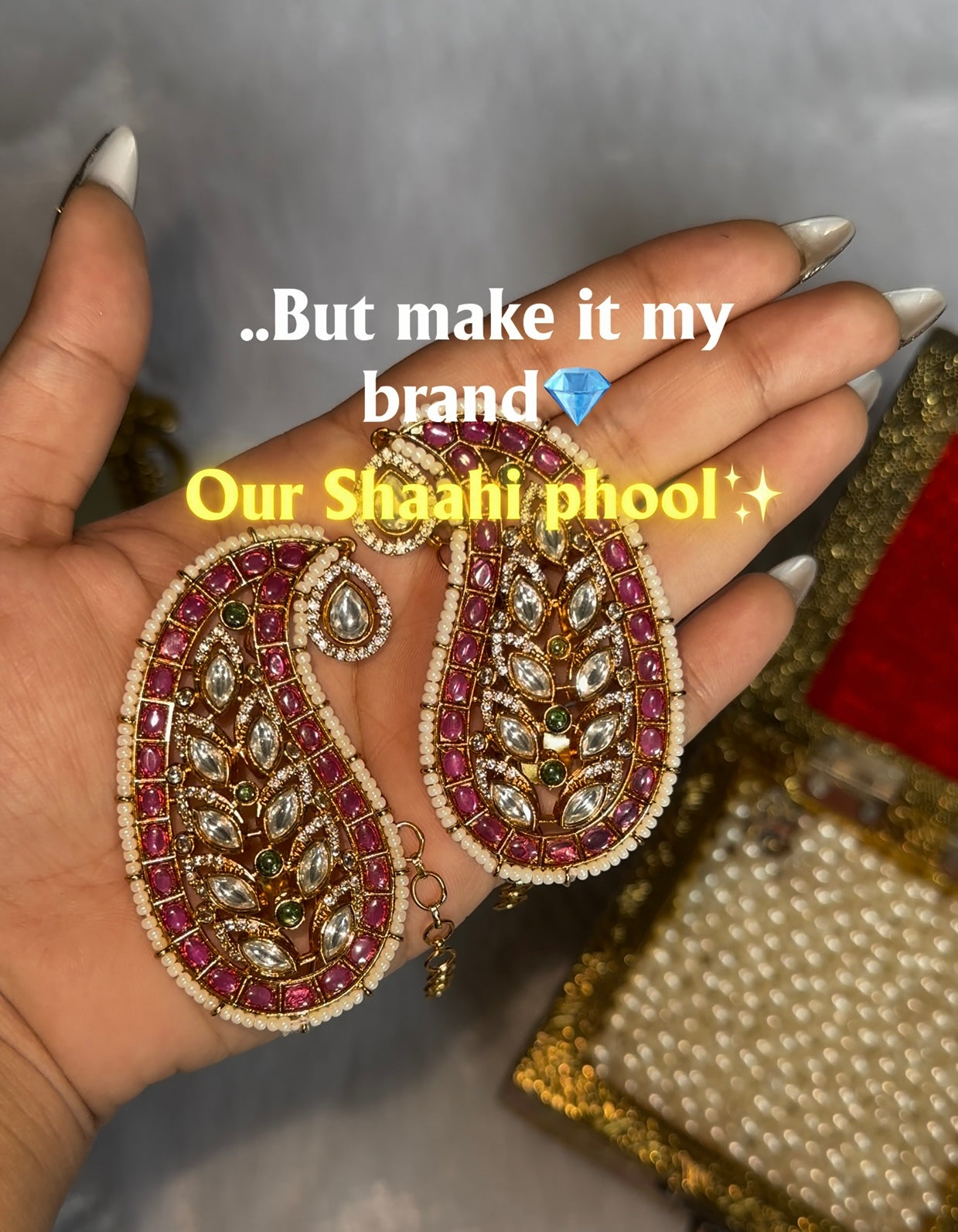 Shaahi Phool Earrings