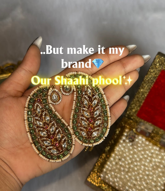 Shaahi Phool Earrings