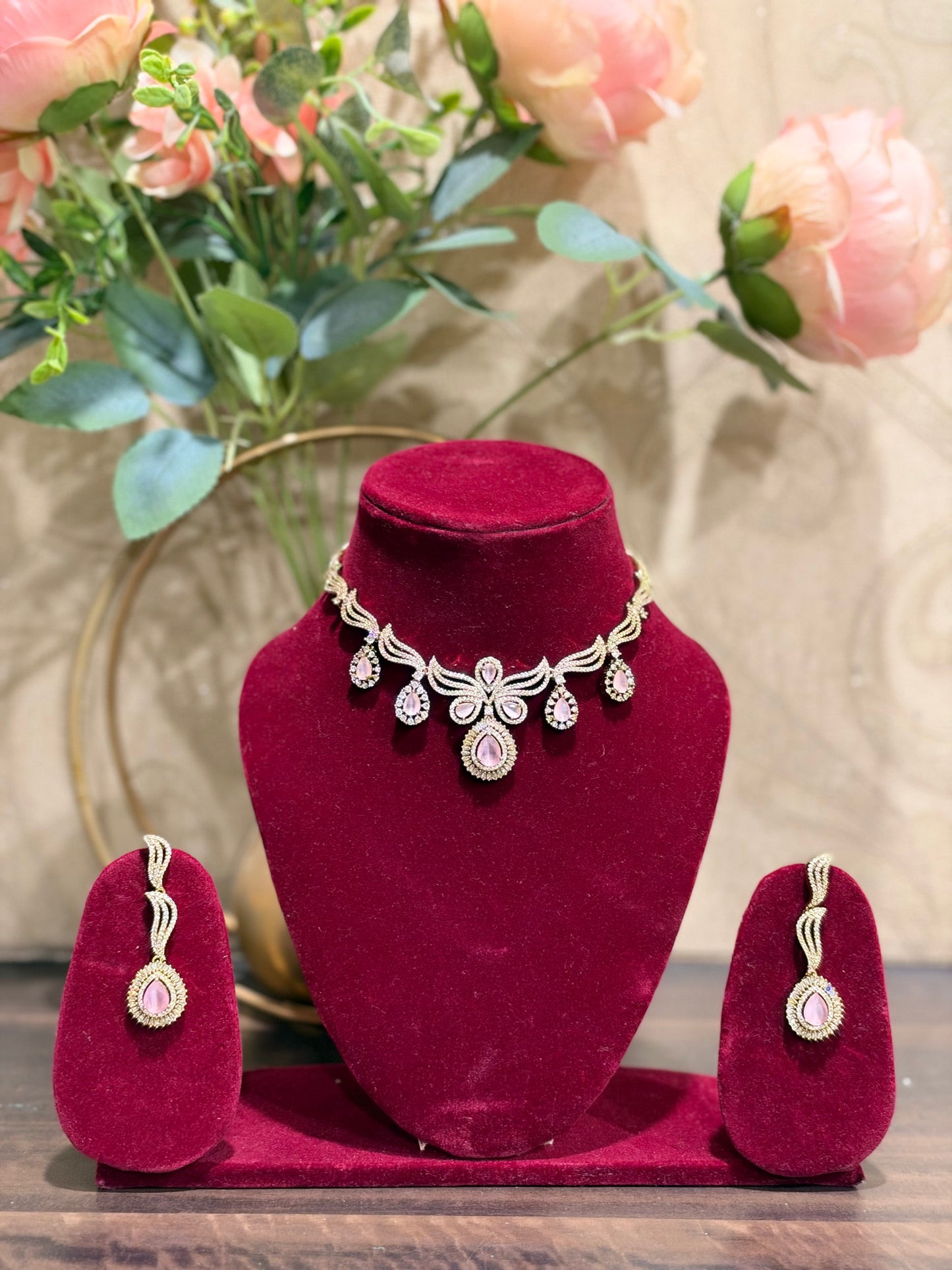 Rivera Delicate AD necklace Set