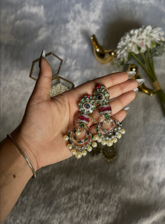 Sabhya Statement Earrings