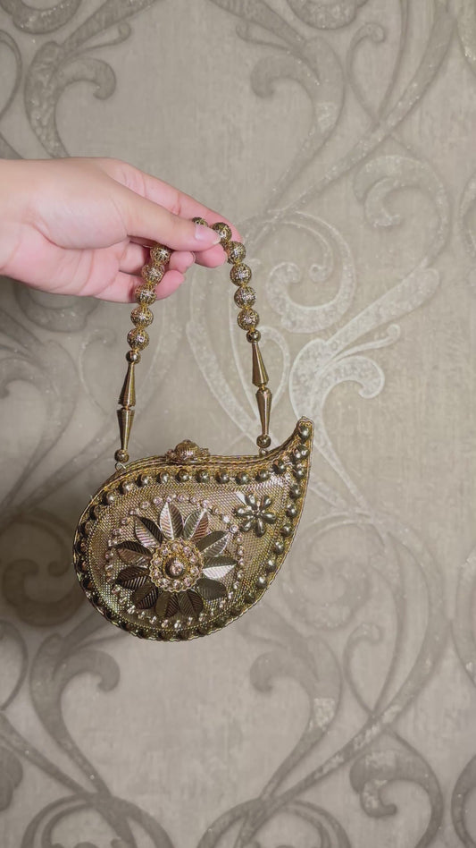 Golden Ambi Bag