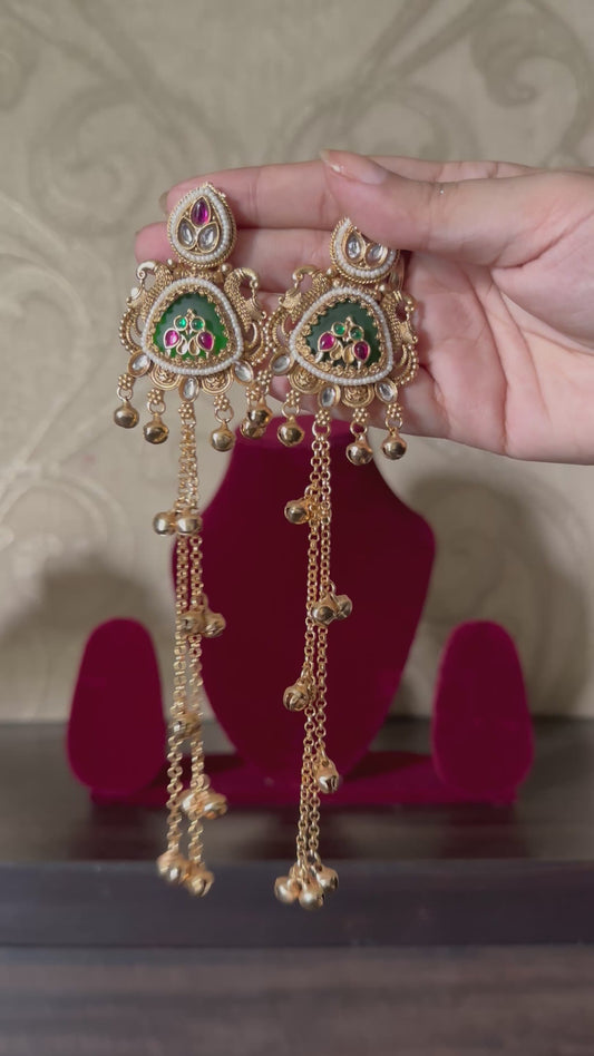 Naina heritage earrings