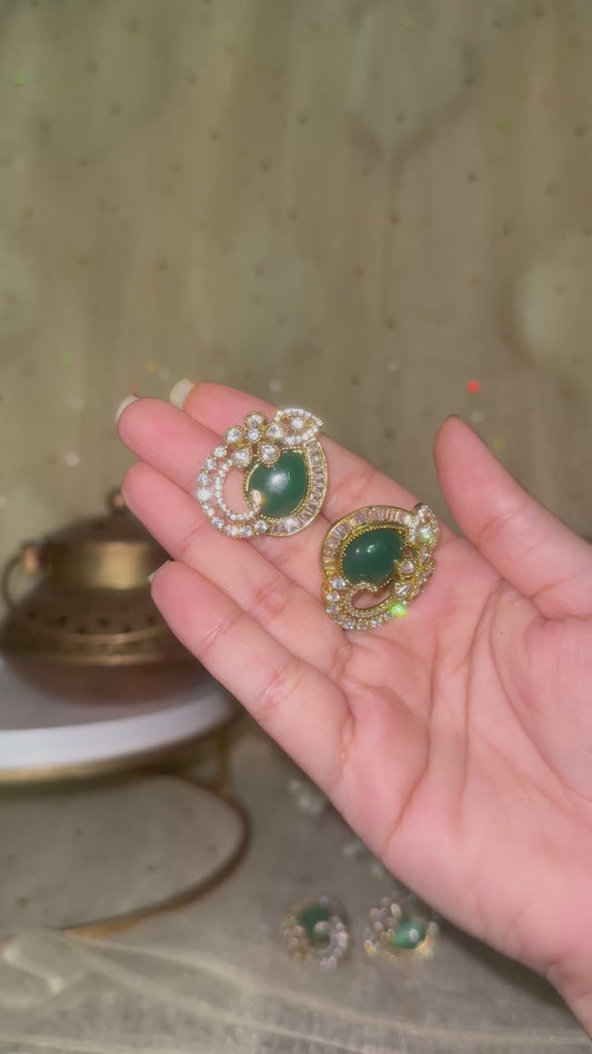 Ambi Doublet Heritage Stud Earrings