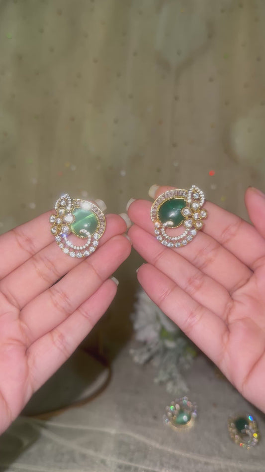 Ambi Doublet Heritage Stud Earrings